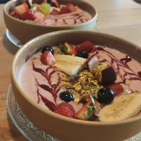 Smoothie bowl at Stoet in Enschede