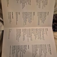 Menu dec 2024 at Stoet in Enschede