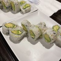 Avocado rolls at Minato Japanese in Laughlin