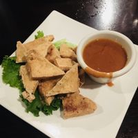Golden Tofu at Sala Thai in Fremont