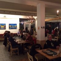 Interior at The Green Door in Ottawa