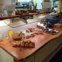 Mmmm! Dessert choices! at The Green Door in Ottawa