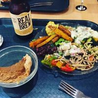 Dinner and Pumpkin Pie at The Green Door in Ottawa