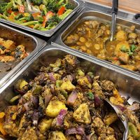 Buffet  at The Green Door in Ottawa