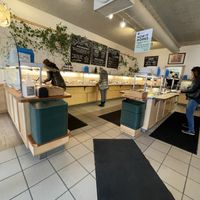 Buffet  at The Green Door in Ottawa