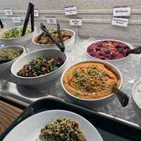 Buffet  at The Green Door in Ottawa