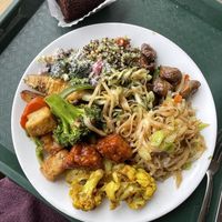 My various choices  at The Green Door in Ottawa