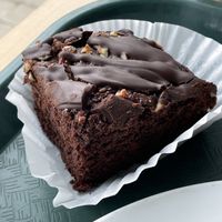 Brownie  at The Green Door in Ottawa