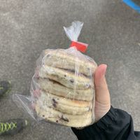 Chocolate Chip Welsh Cakes (5 for 2,50£)  at Cardiff Bakestones - Food Stall in Cardiff