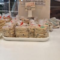 Two delicious vegan options 🌱 at Cardiff Bakestones - Food Stall in Cardiff