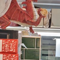 Welsh bakery at Cardiff Bakestones - Food Stall in Cardiff