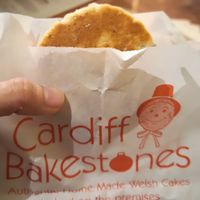 Apt for vegans and diabetics. Simply fantastic! ✔️🌱👏🏻 at Cardiff Bakestones - Food Stall in Cardiff