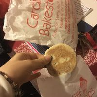 Vegan welshcakes  at Cardiff Bakestones - Food Stall in Cardiff