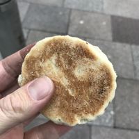 Traditional vegan welsh cake! at Cardiff Bakestones - Food Stall in Cardiff