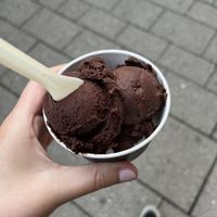   at Eiscafe Dolomiti in Konstanz