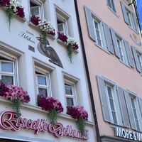 store front at Eiscafe Dolomiti in Konstanz