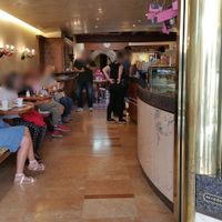 Interior at Eiscafe Dolomiti in Konstanz