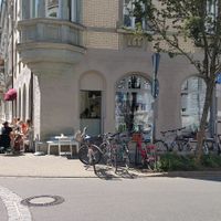 Outside seating at Stadtkind Konstanz in Konstanz