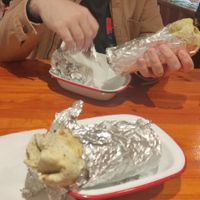 Vegano at Pablo Picante in Dublin