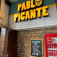  at Pablo Picante in Dublin