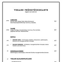Frühstückskarte bis 16.00  at Liebling in Vienna