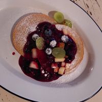 Pancakes at Liebling in Vienna