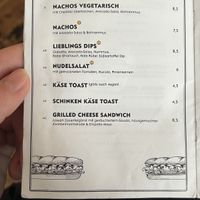 snacks  at Liebling in Vienna