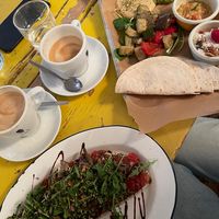 Liebling and Nozarellabrot at Liebling in Vienna