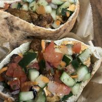 Cauliflower Shawarma at POTs - Cloud Kitchen in Las Vegas