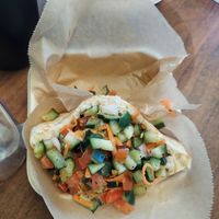 Cauliflower shwarma at POTs - Cloud Kitchen in Las Vegas