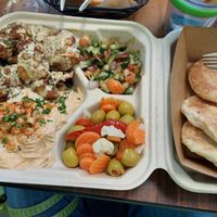 The platter at POTs - Cloud Kitchen in Las Vegas