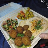 Taamia Platter at POTs - Cloud Kitchen in Las Vegas