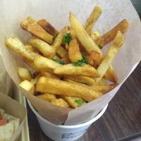 Egyptian fries  at POTs - Cloud Kitchen in Las Vegas