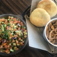 Salad and soup 🌱😍 at POTs - Cloud Kitchen in Las Vegas
