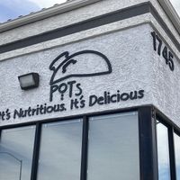 Signage  at POTs - Cloud Kitchen in Las Vegas