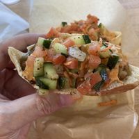 Cauliflower shawarma!  at POTs - Cloud Kitchen in Las Vegas