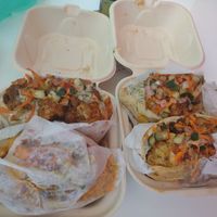 Cauliflower schwarmas!!! at POTs - Cloud Kitchen in Las Vegas