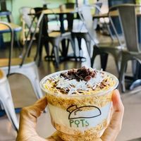 Omg the most amazing dessert ever!  at POTs - Cloud Kitchen in Las Vegas