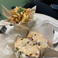 Spicy Cauliflower Shawarma  at POTs - Cloud Kitchen in Las Vegas