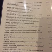 I’ve also had a vegan version of Linguine Genovese, and it was delicious at Steps of Rome in Clonskeagh