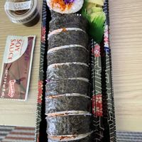 Vegan veggie roll at Ocean Sushi Deli in Monterey