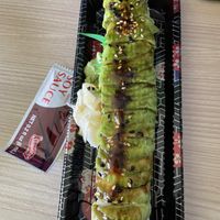 Avocado sushi roll  at Ocean Sushi Deli in Monterey