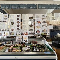 More of their massive menu  at Ocean Sushi Deli in Monterey