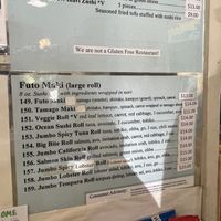 Number 151 is where it’s at  at Ocean Sushi Deli in Monterey