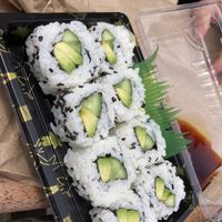 AvoQ  at Ocean Sushi Deli in Monterey