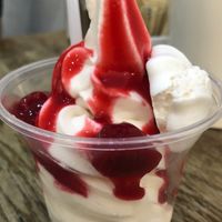 Vegan Soft Serve!  at La Duchesse in North London