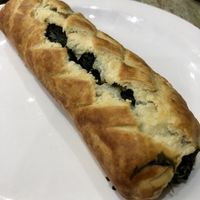 Spinach Roll - not my best picture!  at La Duchesse in North London