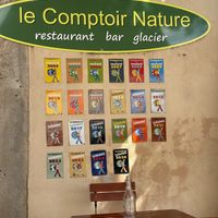   at Le Comptoir Nature in Le Somail