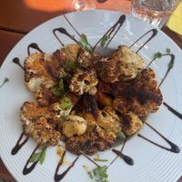 Cauliflower main  at Le Comptoir Nature in Le Somail