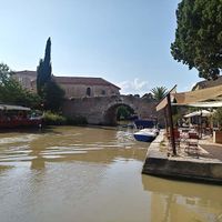 The view at Le Comptoir Nature in Le Somail